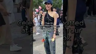 Celebrities spotted at Blackpink deadline tour in Bangkok #blackpink #blink