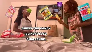 Guess the Candy Flavor Blindfolded challenge! &hellip;