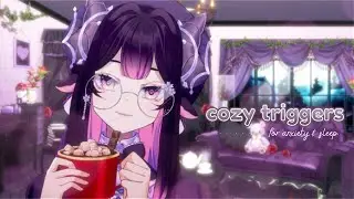 ASMR 💤 | cozy triggers for deep sleep (no talking after intro)