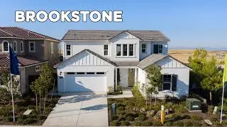 New Homes in Folsom - Brookstone at Folsom Ranch