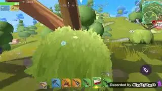 FortCraft Win! The bush is OP!