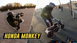 Ich fahre das KLEINSTE MOTORRAD mit Straßenzulassung 🙉