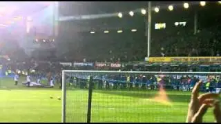 Z-Cars v Arsenal: 14 November 2010