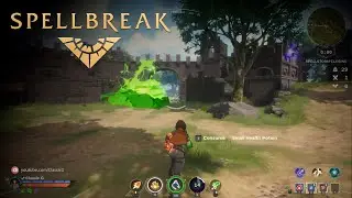 Spellbreak - Gameplay