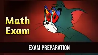 Tom and Jerry Before Math Exam Meme&nbsp; | Exam whatsapp status