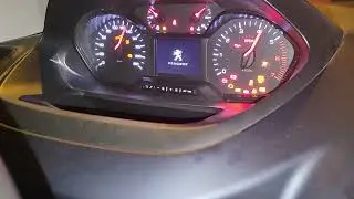 Motor arıza ikaz lambası s&ouml;nd&uuml;rmek (PSA modellerinde) Extinguish the engine failure warning light