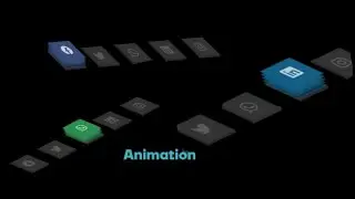 CSS 3D Isometric Social Media Icon Hover Effects // Boxicons / Icons
