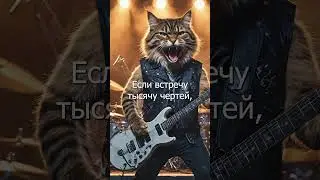 Песня кота Леопольда зову мышей на бой Power Metal AI Cover #powermetal #aicover #кавер #metal