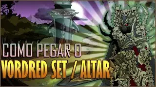 【AQW】Como pegar o Vordred Set / Altar (51% Damage Boost!)