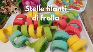 ✨️Stelle filanti di FROLLA ✨️ la ricetta di CARNEVALE che INCANTA 🥰🥳 grandi e piccini 