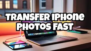 How To Sync iPhone Photos to Windows PC EASILY! (2024)
