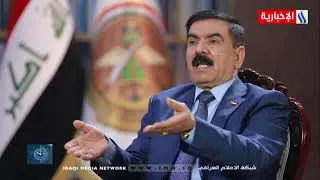 العاشرة مع كريم حمادي /  الضيف : جمعة عناد سعدون -وزير الدفاع / 06.01.2021