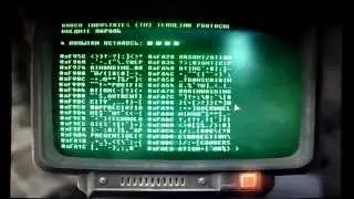 Взлом терминала Fallout 3