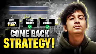 JEE 2025 : First Attempt Wasted? April Attempt + JEE Advance Strategy by IITian🔥| Nishant Jotriwal