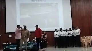 Skit performance on drug awareness 
