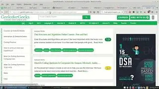 Open Redirect Bug on geeksforgeeks.org PoC Video
