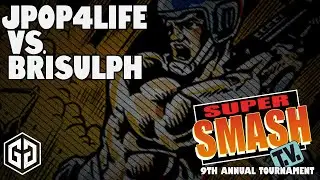 Super Smash TV 9th Annual (Easy%) Tournament: JPop4Life Vs. Brisulph