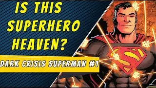 Dark Crisis: Worlds Without A Justice League #1 Superman