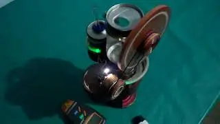 A Stirling Engine Brown