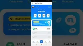 Бейсболка за USDT? Такое возможно, с криптокошельком ANTARCTIC WALLET по QR-коду. Пробуем в магазине