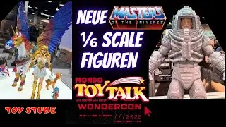 Mondo Masters of the Universe Wondercon 2025 Neuheiten | 12 inch Figuren | Man E Faces, Swiftwind