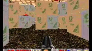 Let's Play Final Doom - Evilution 18: Box Maze