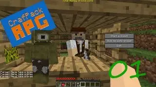 Let's PLAY: CrafPack RPG - ep. 01