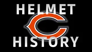 Chicago Bears - Helmet History