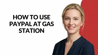 HOW TO USE PAYPAL AT GAS STATION - Julia'sTutorials