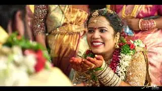 BEST TRADITIONAL WEDDING CINEMATIC 4K VIDEO || RAHUL & SRAVANI || DATE 09-11-2025