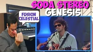 Soda Stereo - GENESIS (MTV  unplugged) Reaction
