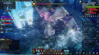 Alaric Phase 1 Mechanics (Alaric's Sanctuary Boss 2) ~ Wardancer 1040 [LOST ARK]