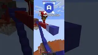 🔥УНИЧТОЖИЛ этого игрока в дуэли BedFight на AgeraPVP Club | #minecraft #shorts #asmr #bedwars