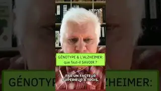 G&Eacute;NOTYPE & L'ALZHEIMER : que faut-il SAVOIR ?