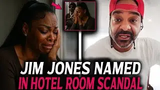 Brooke Bailey in Tears Claims Jim Jones Trapped Her in Hotel Room!