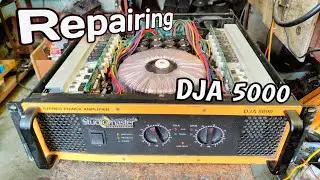 Studiomaster DJA 5000 repairing #studiomaster #dj