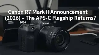 Анонс Canon R7 Mark II (2026) &ndash; Возвращение флагмана APS-C?