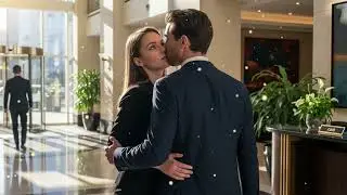 SECRETÁRIA BEIJOU O MILIONÁRIO DESCONHECIDO PARA ESCAPAR DO EX    MAS ELE ERA O NOVO CHEFE E