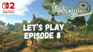 TALES OF THE SHIRE - EPISODE 8 - LET'S PLAY CHILL  🌸🌿  SWITCH FR
