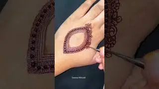 Pakistani mandala mehndi design #mehndi #mandala #pakistani #hennatatto #hennadesign #henna