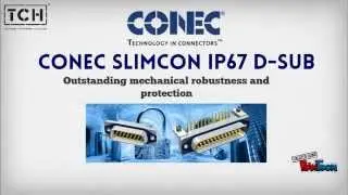 CONEC SlimCon for Extremely small installation space requirements