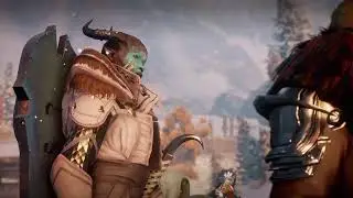 DRAGONAGE: Inquisition-ZIRI Adaar (Female/Qunari Rebel/Shield Warrior)Part 4