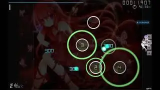 My Noob Gameplay #2 Harada Hitomi - Kyoumei No True Force