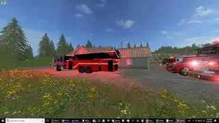 Farm Sim 17: Engine 3 Responding To Extinguished Kitchen Fire