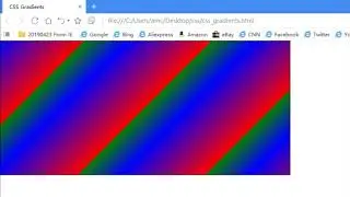 CSS Gradients  | Advance CSS | Module 3
