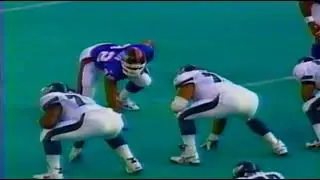 Irving Fryar Amazing One Handed Catch Against the Giants (1996)