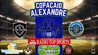 4 de JULHO x CAIO ALEXANDRE | #ligafut7 #bomdebolashow #copacaioalexandre | #4dejulho #caioalexandre