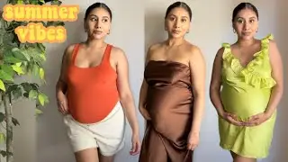 SUMMER MATERNITY TRY ON HAUL