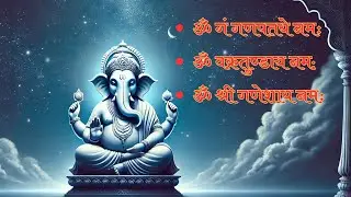 Ganesha's MOST POWERFUL Blessing Unleashed with these Mantras