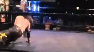 Johnny Manson & Tyson Tyler vs Lucha Starr & Mike G in IZW
